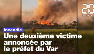 Incendie dans le Var: Une deuxième victime annoncée