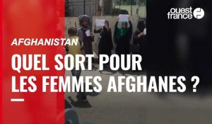 VIDÉO. Les femmes afghanes, premières victimes du retour des talibans au pouvoir