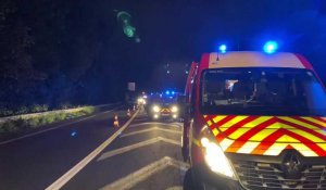 Grave accident sur l’A21 à hauteur de Liévin, quatre adolescentes en urgence absolue