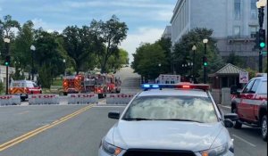 États-Unis: la police enquête sur une "alerte à la bombe" près du Capitole