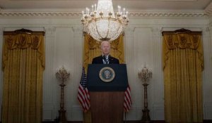 Pour Joe Biden, le chaos en Afghanistan était "inévitable"