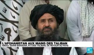 Le mollah Abdul Ghani Baradar, N°2 des talibans, est rentré en Afghanistan - porte-parole