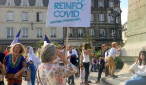 Compiègne. Une centaine de manifestants : la manif de Réinfo Covid fait un flop
