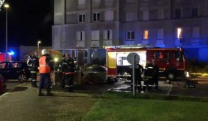 Incendie aux Chartreux