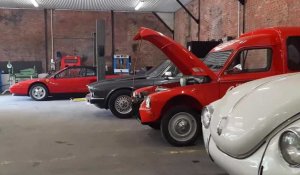 Poix-Terron: un atelier pour rénover les "Vieilles gloires" automobiles