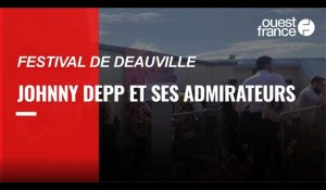 VIDEO. Festival de Deauville. Paroles de fans de Johnny Depp