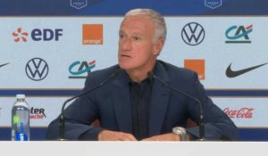 Football : Deschamps explique l'absence de Giroud, non convoqué avec les Bleus