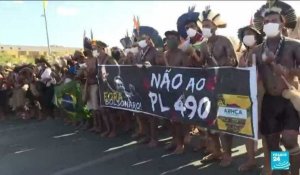 Terres des indigènes au Brésil : plus de 6 000 membres des 170 tribus manifestent à Brasilia