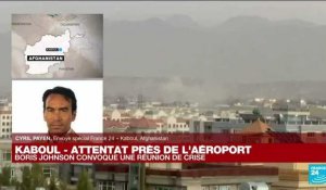 Attentat à l'aéroport de Kaboul : "Nous avons entendu cette explosion"