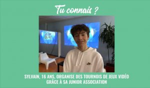 Lens : Sylvain, 16 ans, organise des tournois de jeux vidéo grâce à sa junior association
