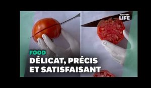 Cette découpe de tomate par Alain Passard va faire rêver les cuisiniers les plus minutieux