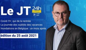 Le JT des Hauts-de-France du 25 août 2021