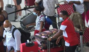 Covid en Martinique: les touristes regagnent la métropole