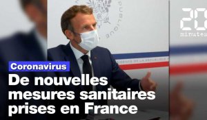 Coronavirus : De nouvelles mesures en France pour empêcher « la fermeture du pays »