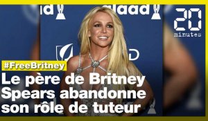 #FreeBritney: Après 13 ans, le père de Britney Spears abandonne son rôle de tuteur