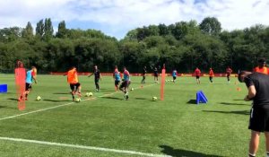 Lens entraînement