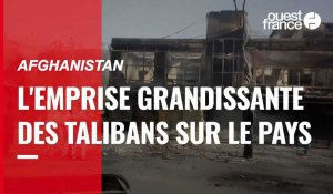VIDÉO. Au moins 15 villes d'Afghanistan sont aux mains des Talibans