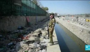 Attentats à l'aéroport de Kaboul en Afghanistan : ambiance de désolation sur les sites des attaques