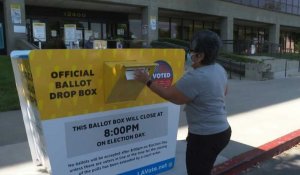 États-Unis: des Californiens votent avant un référendum rare visant à révoquer leur gouverneur