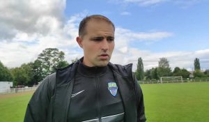 Football (U19 nationaux) : le point avec Bastien Riglaire, entraîneur de Feignies-Aulnoye