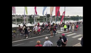 2021 08 29 Saumur Anjou Vélo Vintage premier départ de l'Anatole Laguibole