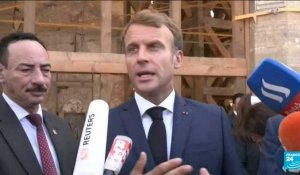 Emmanuel Macron appelle au respect des communautés d'Irak