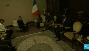 Emmanuel Macron assure l'Irak du soutien de la France