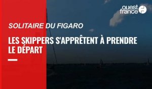 Voile. Solitaire du Figaro : les marins s'apprêtent à prendre le départ de la deuxième étape 