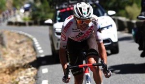 Tour d'Espagne 2021 - Geoffrey Bouchard : "Majka a fait un festival"