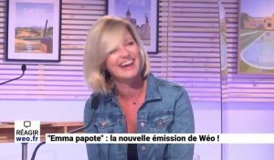 "Emma Papote" : la nouvelle émission de Wéo