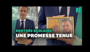 Emmanuel Macron a attendu la rentrée pour tenir sa promesse faite à McFly et Carlito