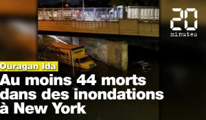 Etats-Unis: Au moins 44 morts dans des inondations à New York