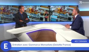 Gianmarco Monsellato (Deloitte) : "Le frein à l'augmentation des salaires, ce sont les charges !'"