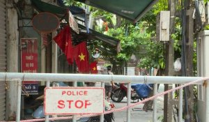 Vietnam: blocus strict à Hanoï pour lutter contre le Covid