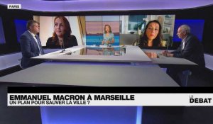 Emmanuel Macron à Marseille : un plan pour sauver la ville ?