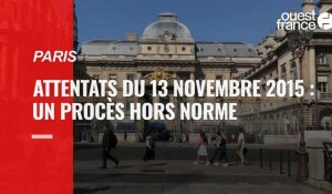 VIDÉO. Attentats du 13 novembre à Paris : un procès hors norme