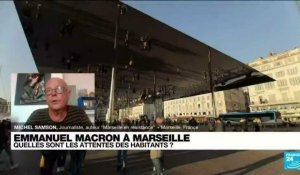 Emmnauel Macron à Marseille : éducation, sécurité...objectif : rattraper les retards