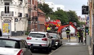 Lille : fuite de gaz rue des Postes