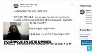 Polémique en Côte d'Ivoire : diffusion d'une "démonstration de viol" à la TV