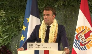 Essais nucléaires: la France "a une dette" envers la Polynésie française