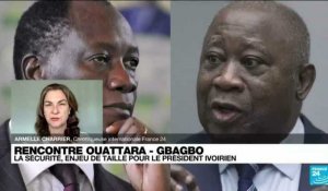 Retrouvailles Ouattara-Gbagbo : entretien fraternel et détendu entre les anciens rivaux