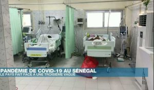 Sénégal : les hôpitaux submergés par la troisième vague de Covid-19