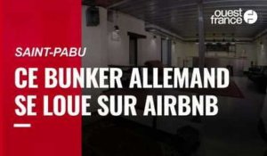 VIDÉO. Dans le Finistère, un particulier propose son bunker allemand rénové en location sur Airbnb