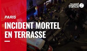 VIDÉO. Un véhicule percute la terrasse d’un bar à Paris, un mort et plusieurs blessés