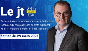 Le JT des Hauts-de-France du 29 juillet 2021