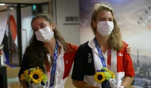 Tokyo-2020/Aviron: Tarantola et Bové, premières françaises médaillées depuis 25 ans