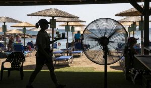 Vague de chaleur en Grèce : le thermomètre va dépasser les 40° jusqu'à mardi