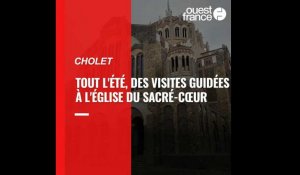 Des visites guidées à l’église du Sacré-Cœur de Cholet jusqu’à la fin de l’été 2021