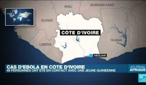 Ebola : 49 cas contacts isolés en Côte d'Ivoire