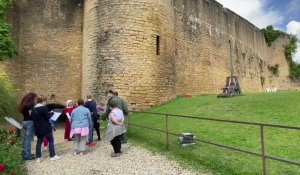 À la découverte du château fort de Sedan avec un guide